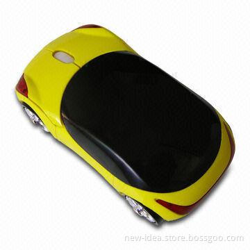 Optical Mouse for Gift Purposes, Comes in Car Shape, Many Other Items for Your Selection